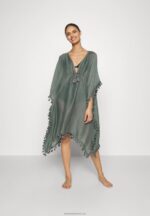 Z62T744 Women Anna Field Beach Accessory Khaki - Image 2