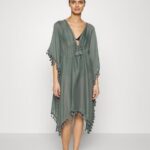 Z62T744 Women Anna Field Beach Accessory Khaki
