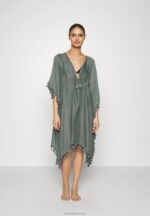 Z62T744 Women Anna Field Beach Accessory Khaki