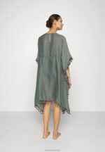 Z62T744 Women Anna Field Beach Accessory Khaki - Image 3
