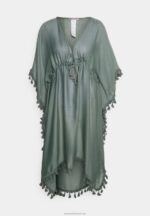Z62T744 Women Anna Field Beach Accessory Khaki - Image 4