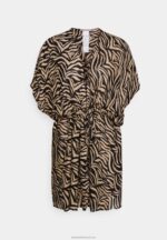 Z62T745 Women Anna Field Beach Accessory Black/Tan - Image 4