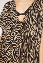 Z62T745 Women Anna Field Beach Accessory Black/Tan - Image 5