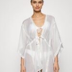 Z62T746 Women Anna Field Beach Accessory White