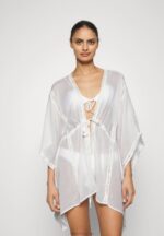 Z62T746 Women Anna Field Beach Accessory White