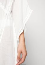 Z62T746 Women Anna Field Beach Accessory White - Image 6