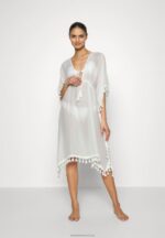Z62T749 Women Anna Field Beach Accessory White - Image 2