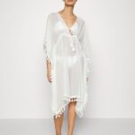 Z62T749 Women Anna Field Beach Accessory White