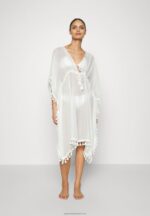 Z62T749 Women Anna Field Beach Accessory White