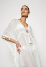 Z62T749 Women Anna Field Beach Accessory White - Image 4