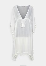 Z62T749 Women Anna Field Beach Accessory White - Image 5