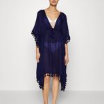 Z62T751 Women Anna Field Beach Accessory Dark Blue