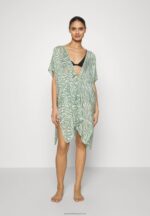 Z62T753 Women Anna Field Beach Accessory Khaki/Off-White