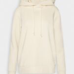 Z62T755 Women Anna Field Hoodie Off-White