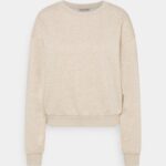Z62T756 Women Anna Field Sweatshirt Mottled Beige