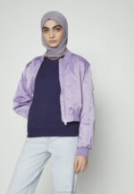 Z62T757 Women Anna Field Sweatshirt Dark Blue - Image 4