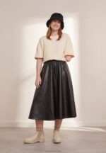 Z62T758 Women Anna Field Sweatshirt Beige - Image 5