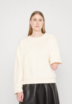 Z62T758 Women Anna Field Sweatshirt Beige - Image 6