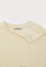 Z62T758 Women Anna Field Sweatshirt Beige - Image 10
