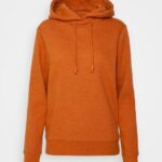 Z62T759 Women Anna Field Hoodie Mottled Orange