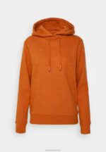 Z62T759 Women Anna Field Hoodie Mottled Orange