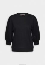 Z62T763 Women Anna Field Sweatshirt Black - Image 4