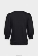 Z62T763 Women Anna Field Sweatshirt Black - Image 6