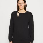 Z62T764 Women Anna Field Sweatshirt Black