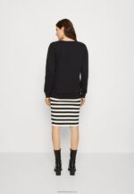 Z62T764 Women Anna Field Sweatshirt Black - Image 3