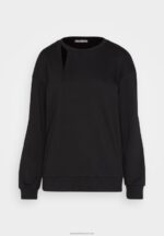 Z62T764 Women Anna Field Sweatshirt Black - Image 5