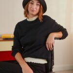 Z62T765 Women Anna Field Sweatshirt Black
