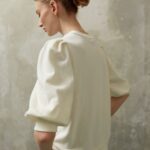 Z62T766 Women Anna Field Sweatshirt Off White