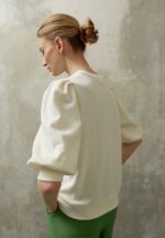 Z62T766 Women Anna Field Sweatshirt Off White