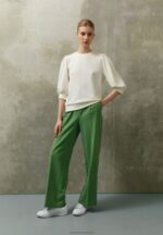 Z62T766 Women Anna Field Sweatshirt Off White - Image 3
