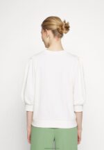 Z62T766 Women Anna Field Sweatshirt Off White - Image 5