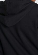 Z62T768 Women Anna Field Zip-Up Sweatshirt Black - Image 5