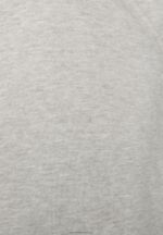 Z62T771 Women Anna Field Zip-Up Sweatshirt Mottled Light Grey - Image 3