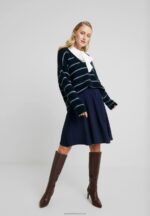 Z62T772 Women Anna Field A-Line Skirt Maritime Blue - Image 2