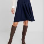 Z62T772 Women Anna Field A-Line Skirt Maritime Blue