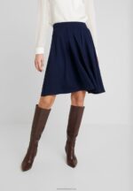 Z62T772 Women Anna Field A-Line Skirt Maritime Blue