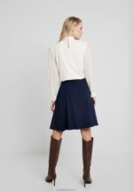 Z62T772 Women Anna Field A-Line Skirt Maritime Blue - Image 3