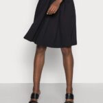 Z62T773 Women Anna Field A-Line Skirt Black