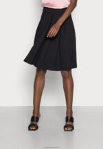 Z62T773 Women Anna Field A-Line Skirt Black