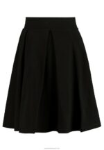 Z62T773 Women Anna Field A-Line Skirt Black - Image 4