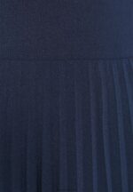 Z62T774 Women Anna Field Plisse A-Line Mini Skirt A-Line Skirt Maritime Blue - Image 6