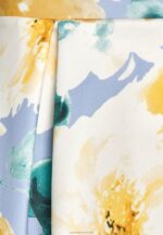 Z62T775 Women Anna Field Pleated Skirt Multi-Coloured - Image 3