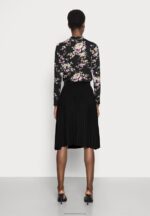 Z62T776 Women Anna Field Plisse A-Line Mini Skirt A-Line Skirt Black - Image 3