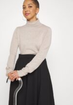 Z62T779 Women Anna Field Pleated Skirt Black - Image 8
