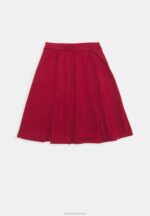 Z62T780 Women Anna Field Pleated Skirt Red - Image 11