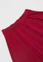Z62T780 Women Anna Field Pleated Skirt Red - Image 3